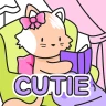 My Cute Friends: Malbuch