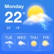 일기예보: 실시간 날씨, Weather Forecast icon