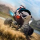 carrera de cuatriciclos atv icon