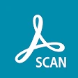Adobe Scan AI PDF Scanner, OCR icon