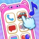 Baby Phone Game: Call & Chat icon