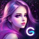 Genius Art: KI-Bild icon