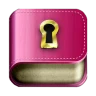 Diary with lock password