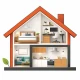Hausplanung – 3D-Haus icon