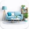 Archo – KI-Innenraumdesign