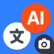 AI 번역기 모든 언어. 일본어 사진 번역기, 사전 icon