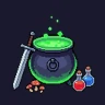 알칸시아 — 마녀의 텃밭