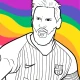 Livro para Colorir de Futebol icon