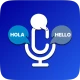 التحدث والترجمة - مترجم صوتي icon