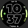 Outlined Watch Face icon