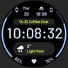 React: Watch face