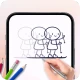Draw Animation: Draw Cartoons icon