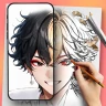 Draw Anime: Paint & Sketch App