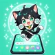 Emoji Batterie & Shimeji Pet icon