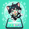Emoji Batterie & Shimeji Pet