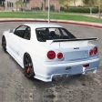 Simulator Driving Skyline R34 icon