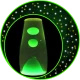 lampe à lave - lumière de nuit icon
