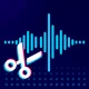 MP3 कटर: ऑडियो एडिटर ऐप icon