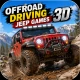 Offroad Driving Jeep Games 3D icon