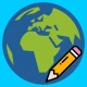 A+ World Map Editor Sandbox icon