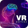 VR-filmsverzameling en -speler icon