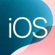 Stap over op iOS icon