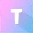 Tekst op foto toevoegen icon