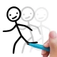 Stickman: رسم الرسوم المتحركة icon