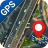 GPS Satellite Carte Navigation