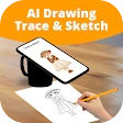 AI Drawing Trace & Sketch icon
