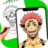 AR Anime: Sketch Trace & Draw