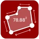 Medir Área y Distancia GPS icon