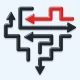 Zen Arrows: Empty Maze icon