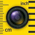 AR Ruler Cam: 사진 측정 icon
