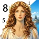 Ancient Greece Color icon