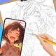 SketchArt: AR Trace & Draw icon