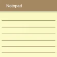 Notepad - simple notes icon