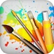 Drawing Desk:رسم, تلوين, خربشة icon