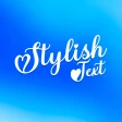 Stylist Text: Lettertypestijl icon