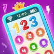 Glow Phone - मोबाइल टॉय फ़ोन icon