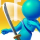 استخدام السيف! لاعب النينجا icon