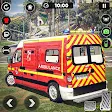 Rescue Ambulance Doctor Games icon