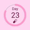 Lady Pill Widgets