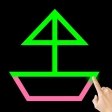 लाइन ड्राइंग: कोई लिफ्ट icon