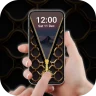 Screen Lock – Gold Zip Locker
