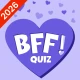 BFF Test - Quiz For Friends icon