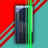 Screen prank: broken lcd joke