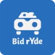 BidrYde - Self Drive Cars icon