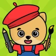 어린이 색칠 및 그리기 게임 - Kids Doodle icon
