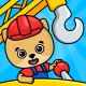 Bouwspel voor kinderen 2+ icon